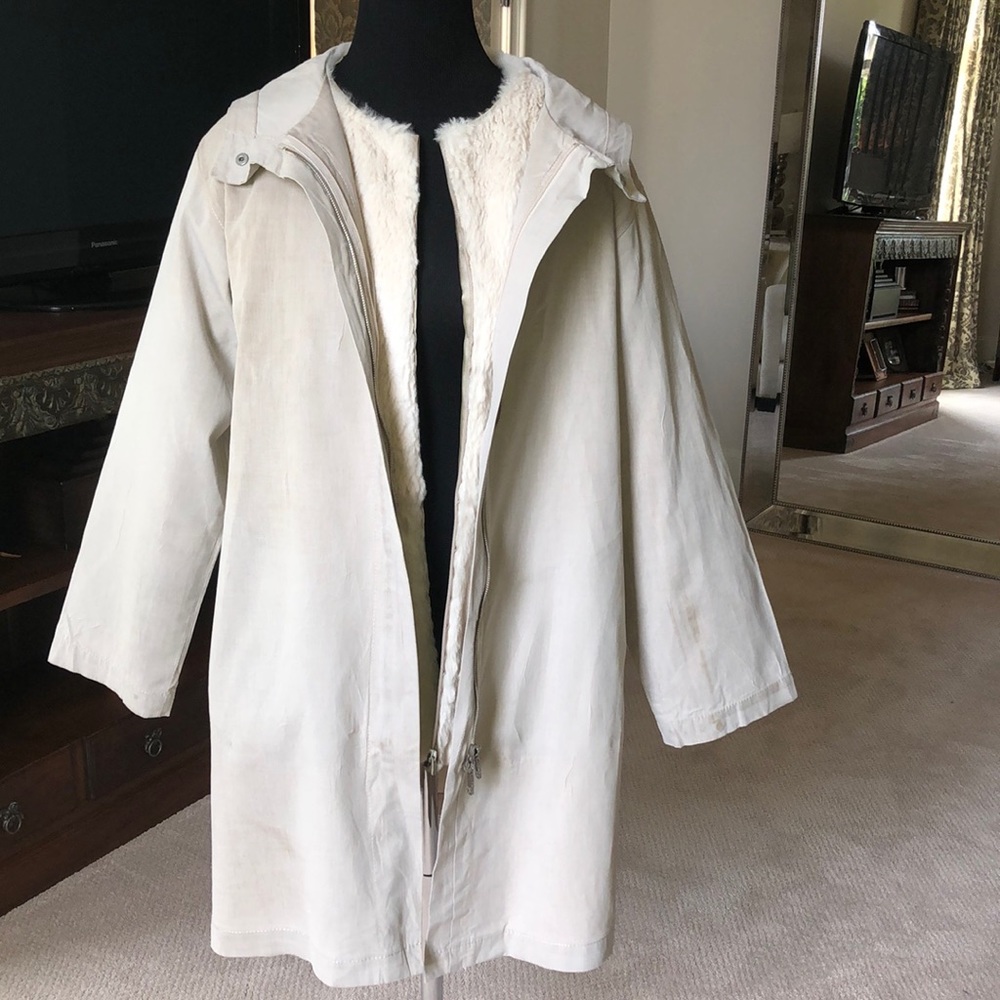 Max Mara Parka water-repellent raincoat wCube Line - Picture 2 of 16
